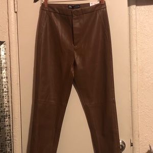 Zara Brown Pants